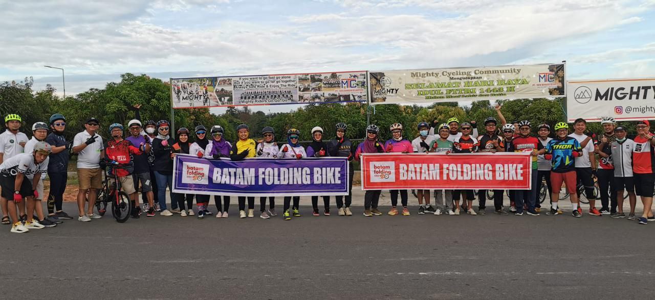 Batam Folding Bike Ikut Jambore Sepeda Lipat Nasional di Purwokerto