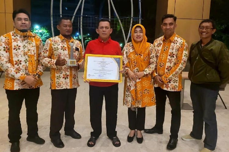 Inovasi Sistem Penyaring Air Kubangan Hantarkan Kepri Juara 2 Lomba TTG Nasional 2022