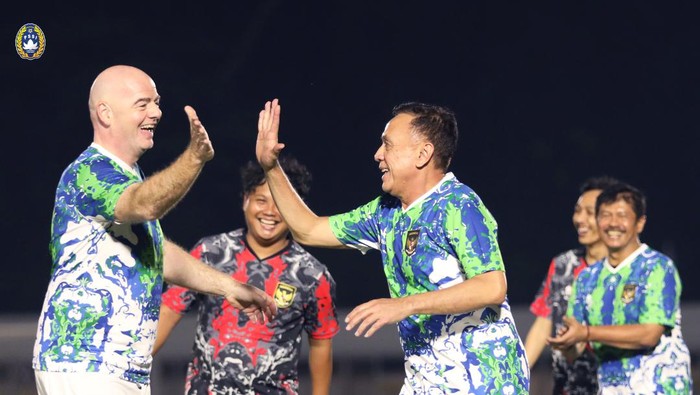 Kaesang Sampai Komika Sindir Fun Games PSSI-FIFA
