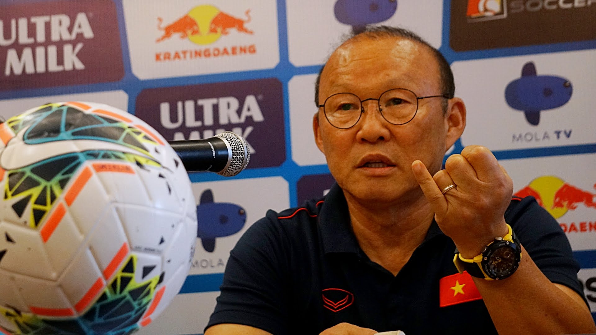 Kena Mental, Park Hang Seo Mundur Latih Timnas Vietnam