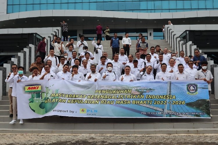 MKI Kepri Resmi Terbentuk, Uuf Brajawidagda Terpilih Jabat Ketua Periode 2022-2026