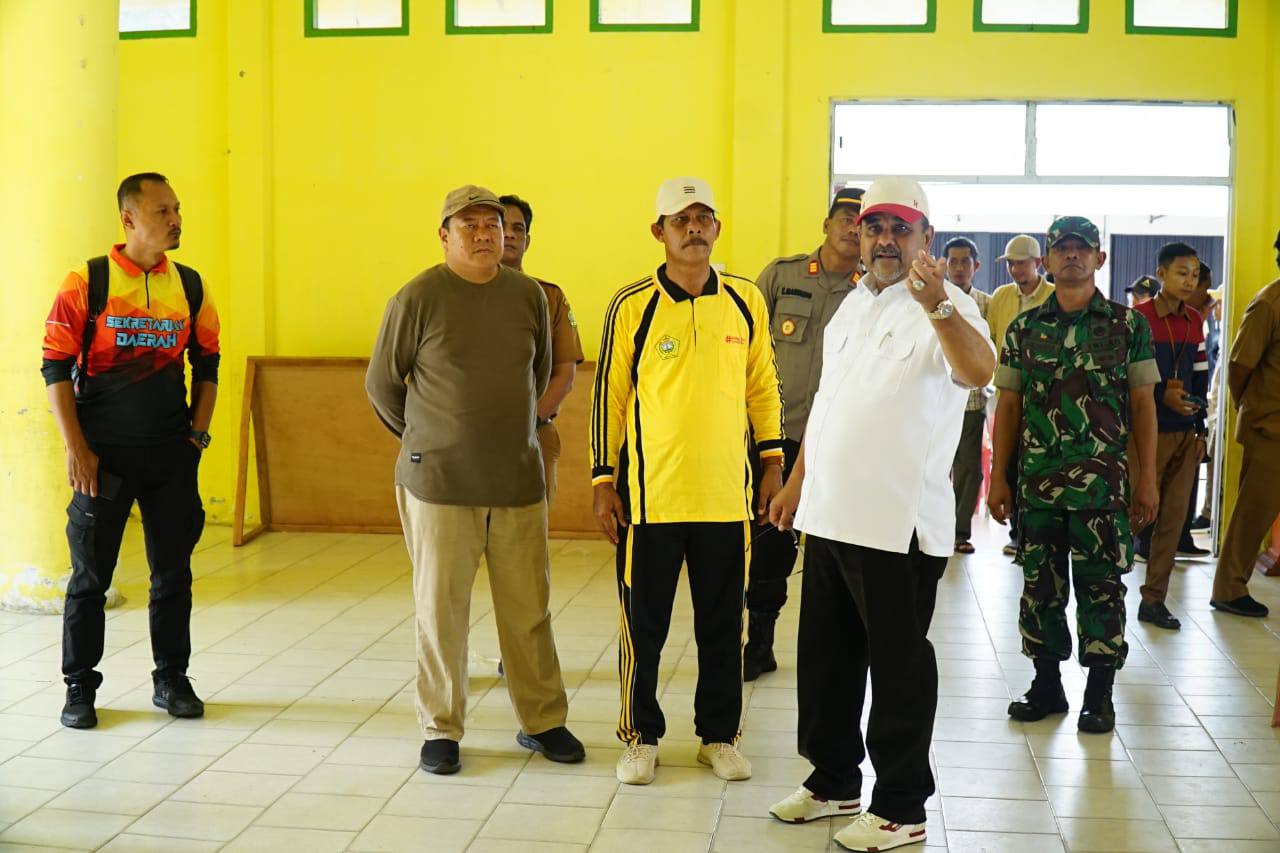 Pemkab Karimun Revitalisasi Pasar hingga Perkantoran di Moro