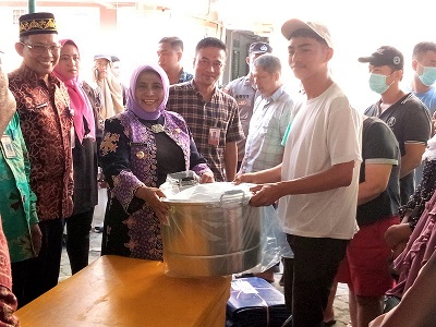 Bank Riau Kepri Syariah Dorong UMKM di Tanjungpinang Terus Berkembang