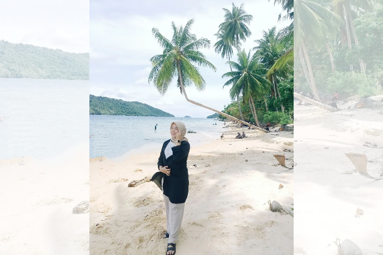 Eksotisnya Pantai Pasir Biang, Surga Tersembunyi di Desa Matak Anambas