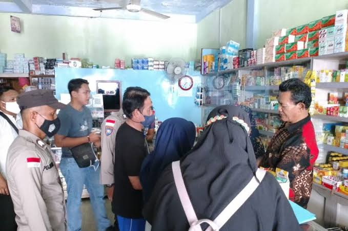 Polres Natuna Razia Apotek di Ranai Cegah Peredaran Obat Sirup