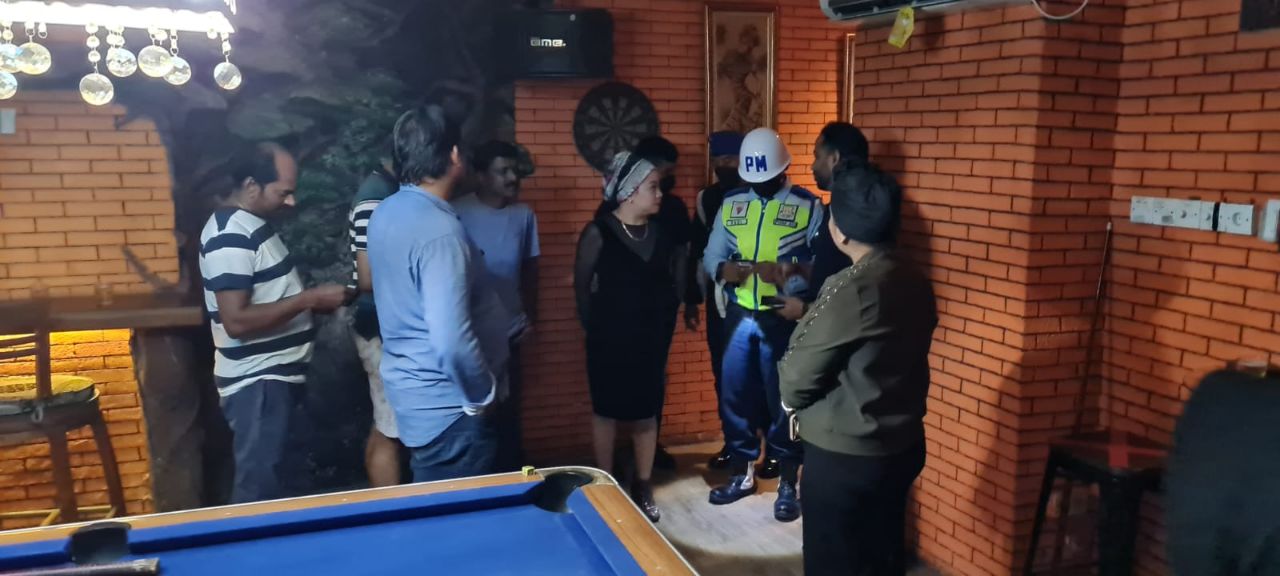 Polisi Militer Razia Anggota Nakal yang Kelayapan di THM Kota Batam, Ini Hasilnya