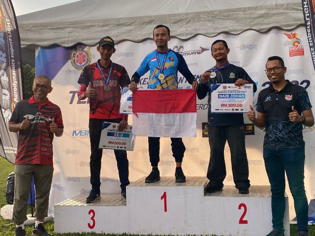 Atlet Panahan BP Batam Raih Medali Emas di Kejuaraan Shah Alam Open 2022