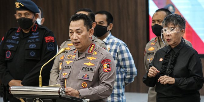 Kapolri Hapus Setoran ke Atasan: Tidak Ada yang Mau Dapat Jabatan Bayar