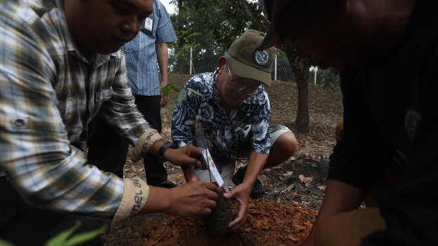 Kolaborasi BP Batam dan Jepang Sehatkan Daerah Tangkapan Air Batam