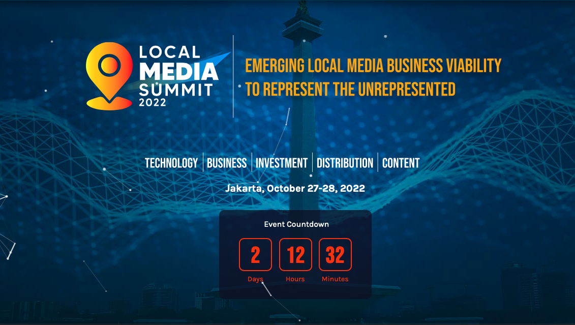 Local Media Summit 2022: Ajang Pertama dan Terbesar, Tiga Ratus Media Lokal se-Indonesia Bertemu di Jakarta