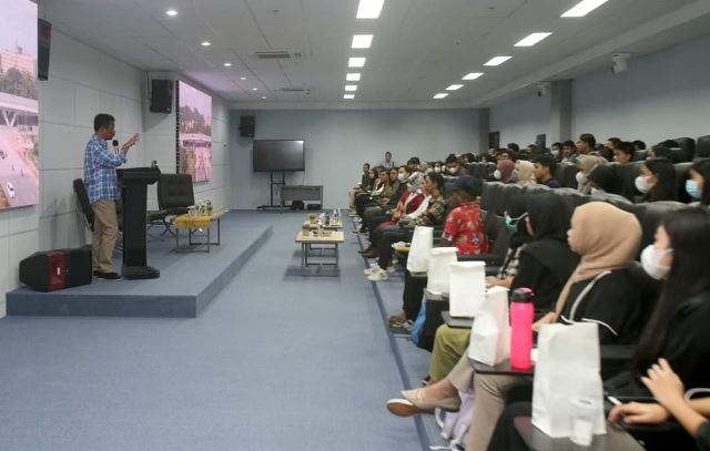 Pesan Rudi ke Kaum Muda: Jangan Cuma Jadi Penonton Pembangunan