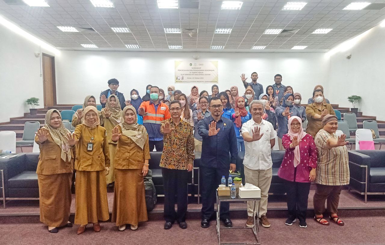 Upaya Kawasan Industri Lobam Antisipasi Tindak Kekerasan Terhadap Pekerja Wanita