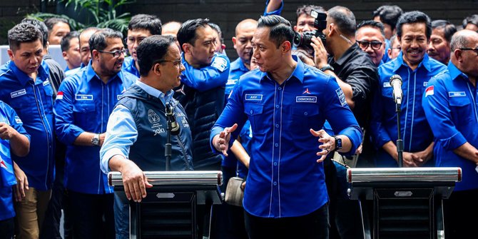 Manuver Politik AHY Dekati Parpol, Incar Tiket Cawapres Anies