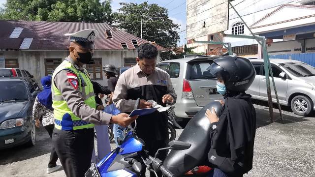Kendaraan Tunggak Pajak Terjaring Razia di Karimun, Samsat: Bayar Pajak, Mumpung Ada Pemutihan
