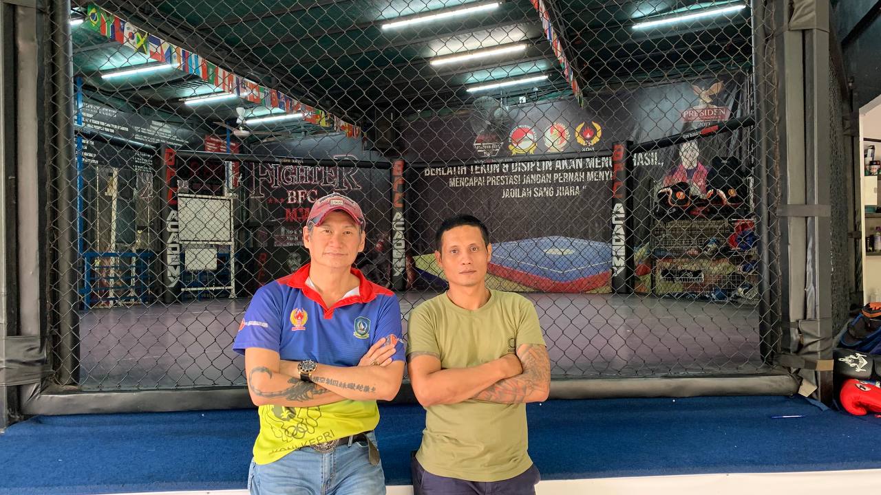Pelatih di Batam Cerita Awal Karir 