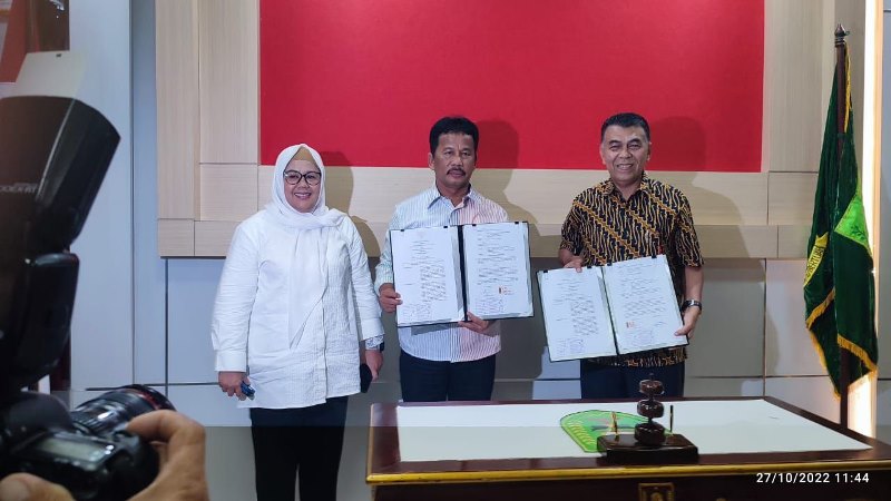 Pemko Batam Sepakat RSUD Embung Fatimah Menjadi Rujukan Berobat Masyarakat Natuna