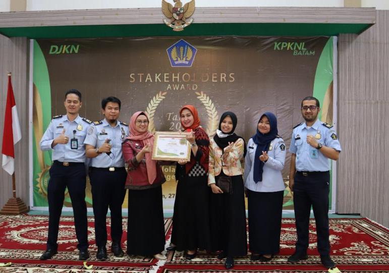 Imigrasi Batam Raih Penghargaan Terbaik 1 Pengelolaan BMN dari KPKNL
