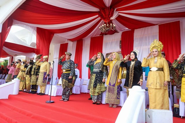 Peringatan Sumpah Pemuda, Gubernur Ansar Ajak Pemuda Bersatu Membangun BangsaÂ 