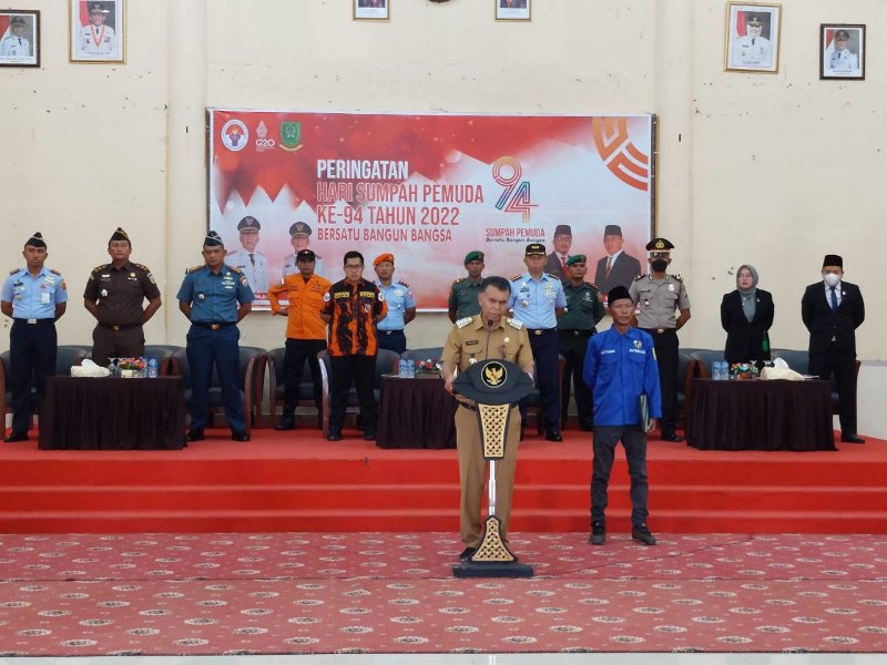 Peringati Hari Sumpah Pemuda, Wan Siswandi: Tugas Pemuda Belum Selesai, 