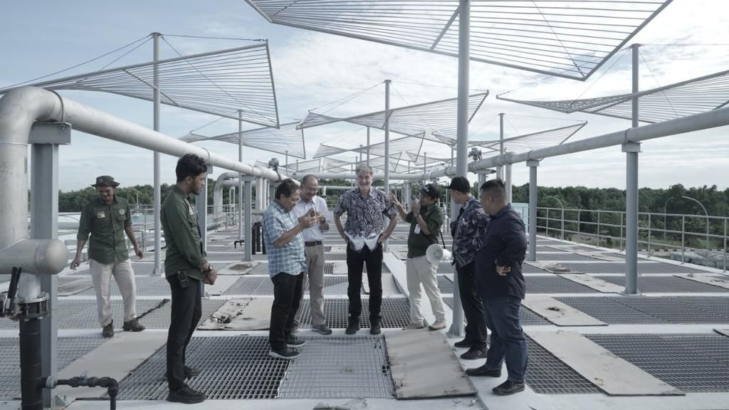 BP Batam Paparkan Pengembangan IPALD Batam Dihadapan Perpamsi