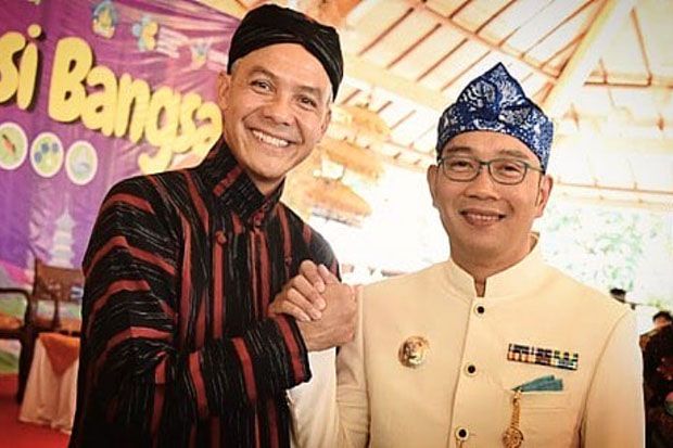 Ganjar-Ridwan Kamil Diduetkan, PDIP Ungkit Momen Mega Calonkan Jokowi Periode II