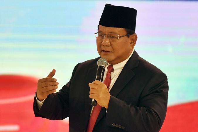 Prabowo soal Capres Koalisi: Deklarasi Gampang, Yang Penting Menang!