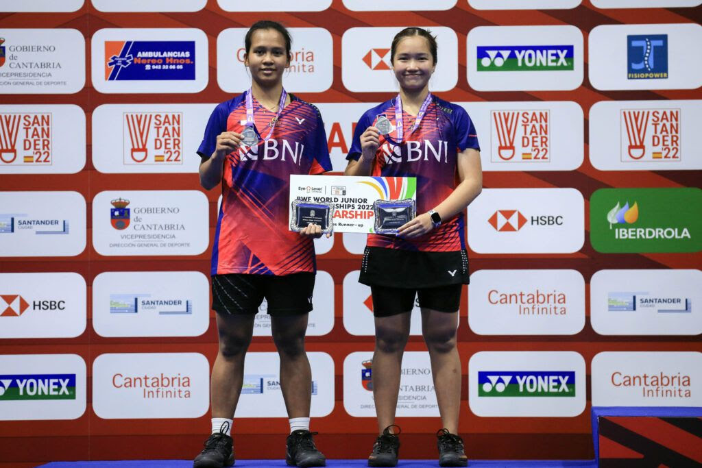 Indonesia Gagal Raih Emas di Kejuaraan Dunia Junior 2022