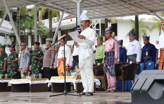 Peringatan Sumpah Pemuda, Rudi: Pemuda Penentu Masa Depan Bangsa