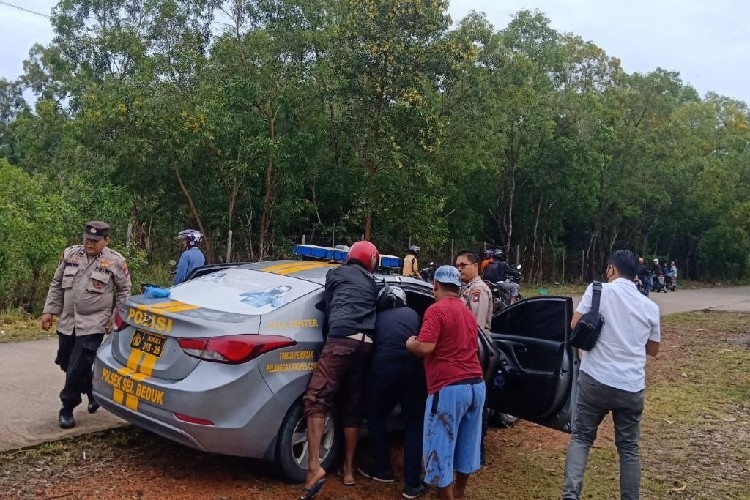 Pria Pengidap Stroke Tergeletak di WTP Duriangkang Batam