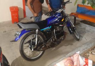 Beli Sepedamotor Curian, Dua Pria Ketiban Apes Ditangkap Polsek Bengkong