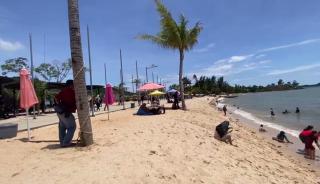 Keindahan Pantai Glory Melur, Dijuluki Bali-nya BatamÂ 