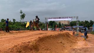 Kejurda Grasstrack dan Motocross di Karimun, Jaring Bibit Crosser Muda