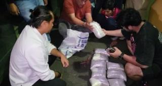 Kurir Narkoba Terciduk Bawa Satu Karung Ekstasi di Parkiran Foodcourt Pasific