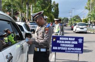 Operasi Zebra di Batam: Ini Titik Lokasi Razia Gabungan