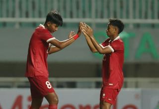 Bungkam UEA, Timnas Indonesia Puncaki Klasemen Grup B Kualifikasi Piala Asia U-17