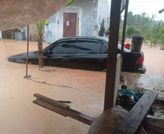 Batam Banjir! Air Genangi Nagoya, Tiban, Bengkong Hingga Nongsa