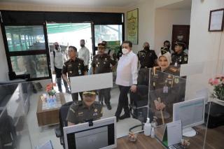Jaksa Agung Burhanuddin Soroti Kejahatan Transnasional di Batam