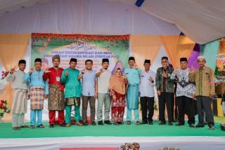 Kadisdik Armia Inginkan Pentas PAI Jadi Agenda Tahunan Sekolah Dasar di Lingga Peringati Maulid Nabi
