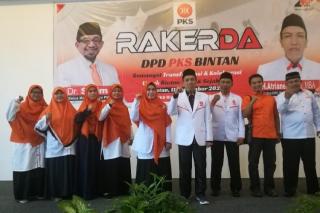 PKS Usung Dhenok Puspita Sari Jadi Wakil Bupati Bintan Dampingi Roby Kurniawan