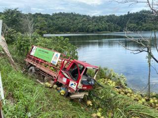 Kecelakaan Bukit Daeng Gara-gara Kucing, Sopir: Hampir Mati Aku