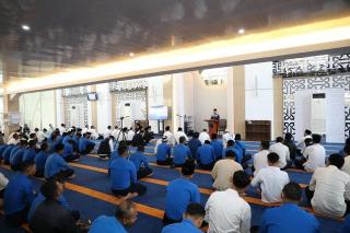 Peringati Maulid Nabi, Pegawai BP Batam Diminta Teladani Sifat-sifat Rasulullah SAW