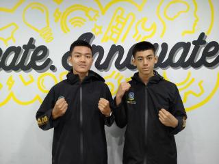 Cerita Dua Bersaudara Andri dan Juliarsyah Menjelma Jadi Fighter Kickboxing Batam