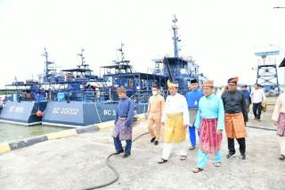 Gubernur Ansar Ajak Kanwil DJBC Kepri Perkuat Sinergi Kembangkan Potensi Laut