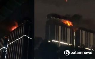 Kebakaran Apartemen Pollux Habibie, Manajemen Selidiki Kelalaian Pekerja