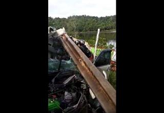 Misteri Kucing Putih saat Kecelakaan di Bukit Daeng Batam, Nyawa Satu Keluarga Nyaris Melayang