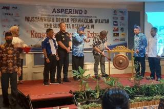 Muswil Asperindo Batam, Zainul Bahri Harapkan Industri Pengiriman Bangkit Lagi Pasca Pandemi