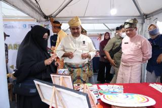 HUT Karimun ke-23, Bupati Rafiq Berharap Ekonomi Pulih dan Bangkit