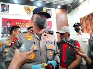 Irjen Teddy Minahasa Resmi Ditetapkan Tersangka Kasus Narkoba