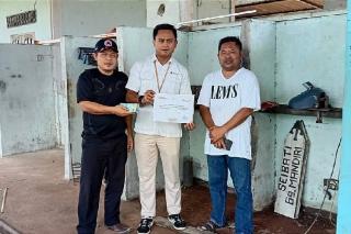Tingkatkan Keterampilan Pemuda Karimun, PT Timah Salurkan Bantuan ke BLK Cipta Mandiri