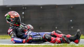 Hari Buruk Yamaha di MotoGP Australia 2022